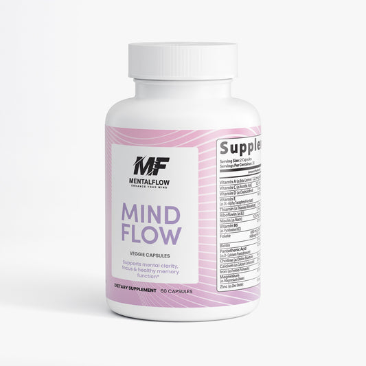 Mind Flow Nootropic Capsules