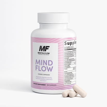 Mind Flow Nootropic Capsules