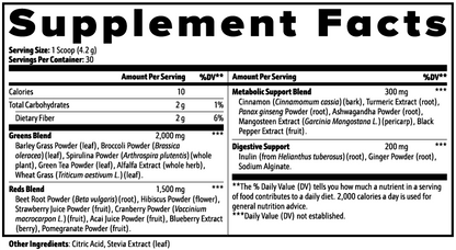 Green Flow Daily Supergreens